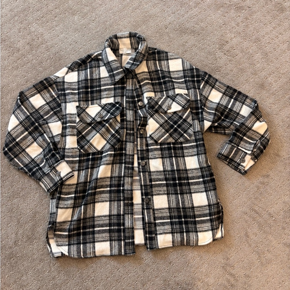 Dress forum plaid jacket
